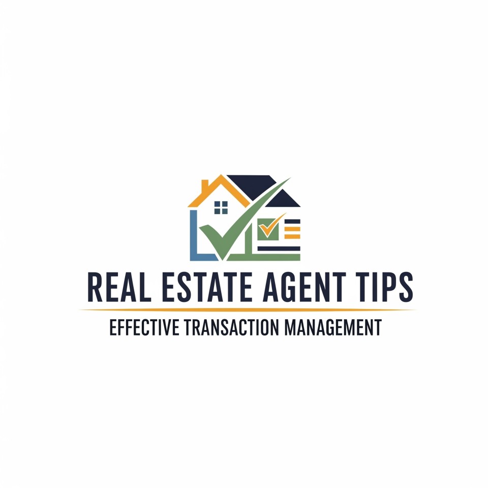 Real Estate Agent Tips - Effective Transaction Management
