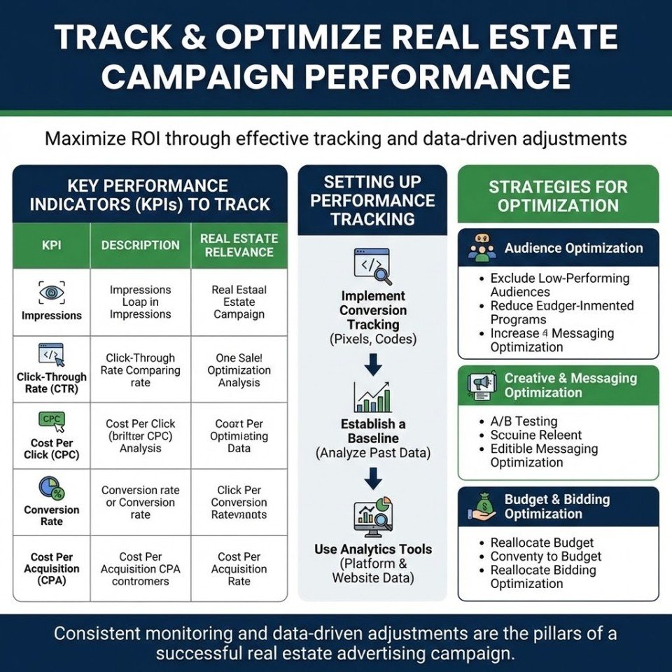Track and Optimize Real Estate Campaign Performance