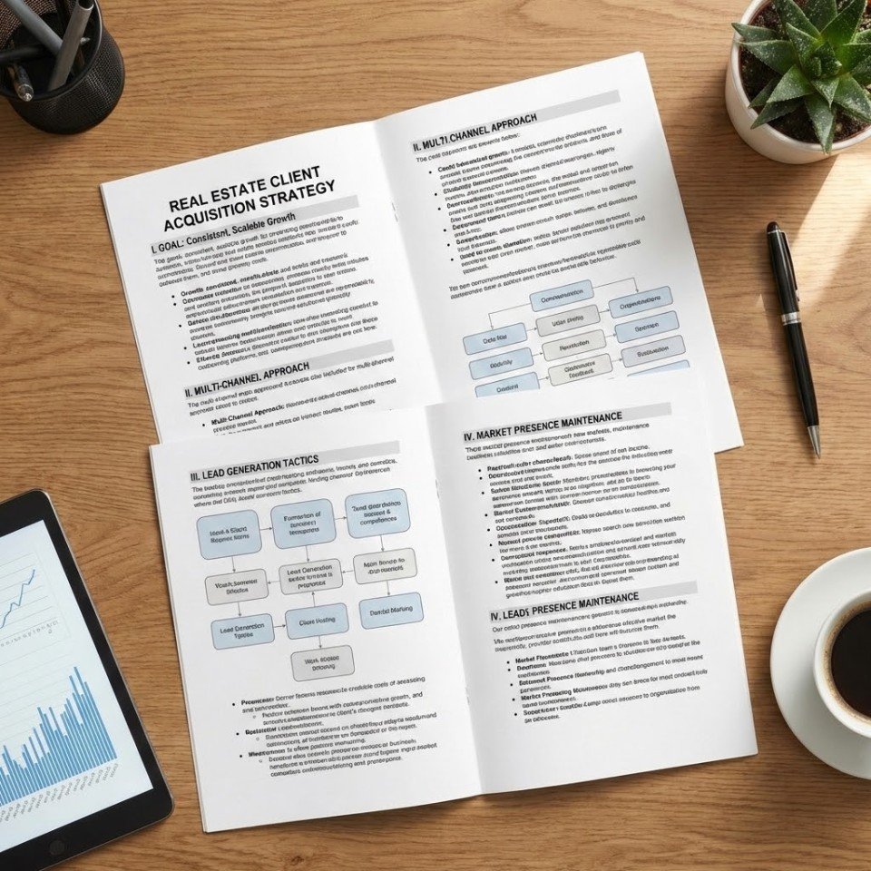 Real Estate Tips - Client Acquisition and Lead Generation