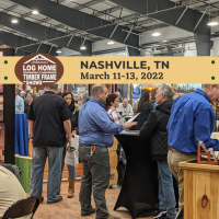 Nashville Log Home & Timber Frame Show 2022