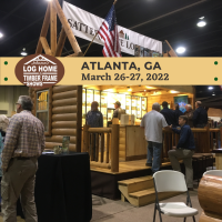Atlanta Log Home & Timber Frame Show 2022