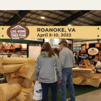 Roanoke Log Home & Timber Frame Show 2022