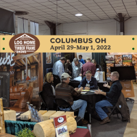 Columbus Log Home & Timber Frame Show 2022