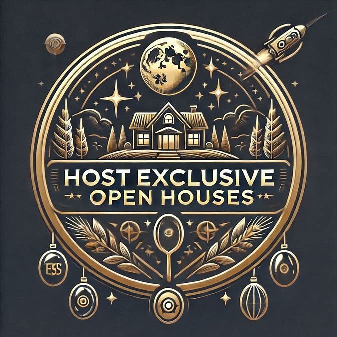 Host Exclusive VIP Open Houses