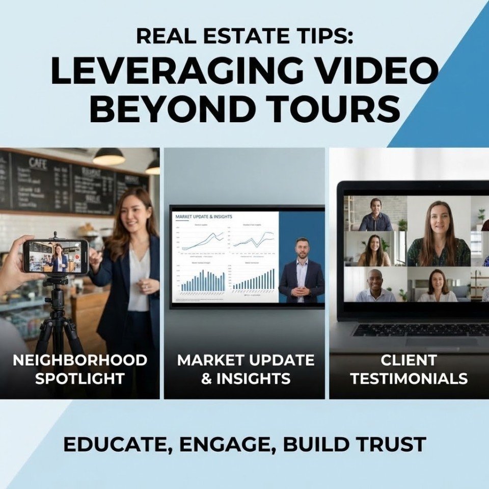 Real Estate Tips - Leveraging Video Beyond Tours