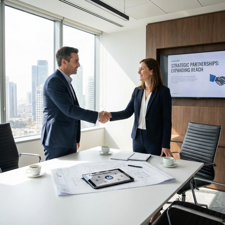 Real Estate Agent Tips - Strategic Partnerships