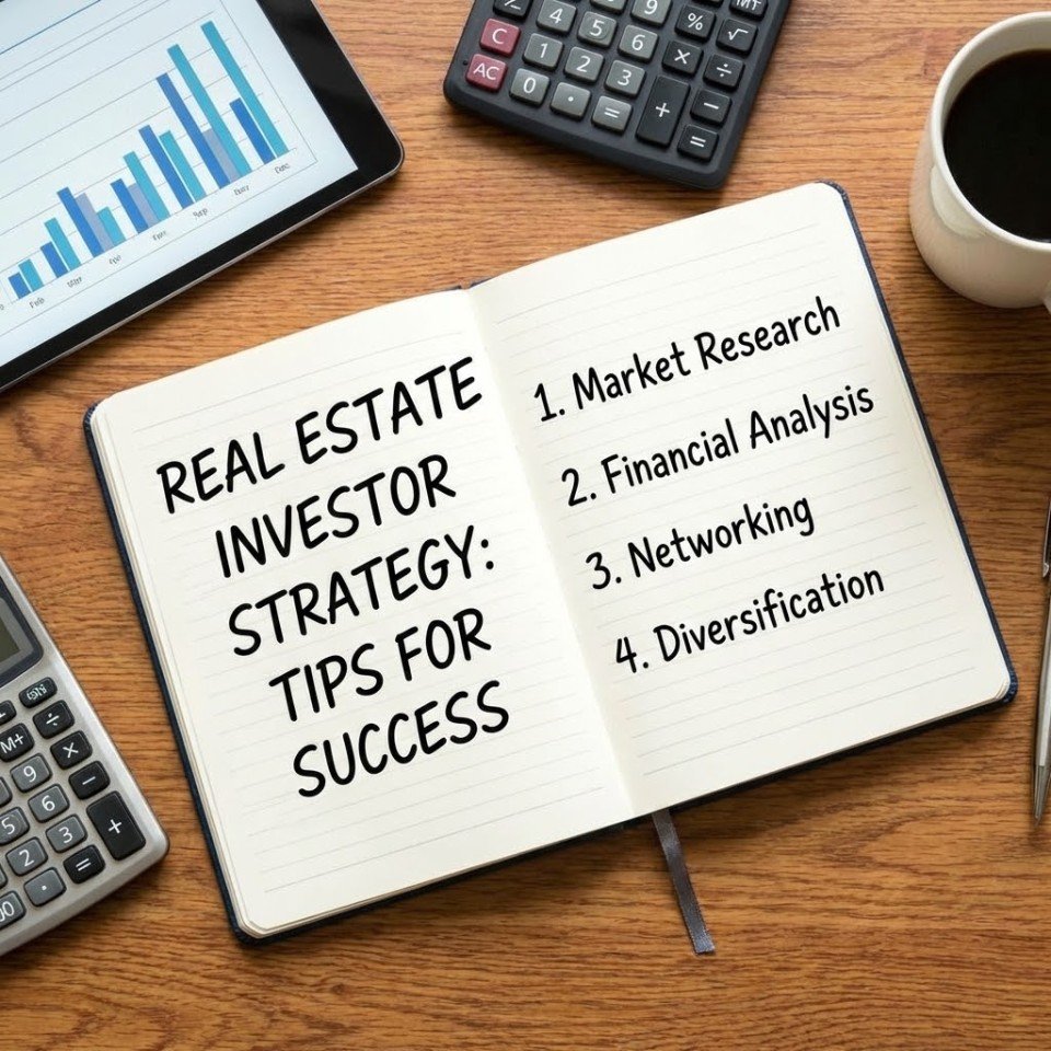 Real Estate Investor Strategy: Tips for Success