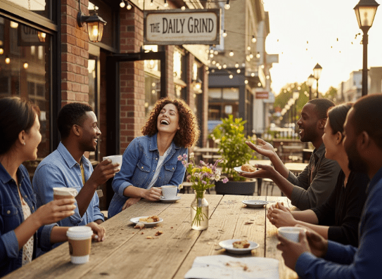 Highlight Local Lifestyle, Not Just Features