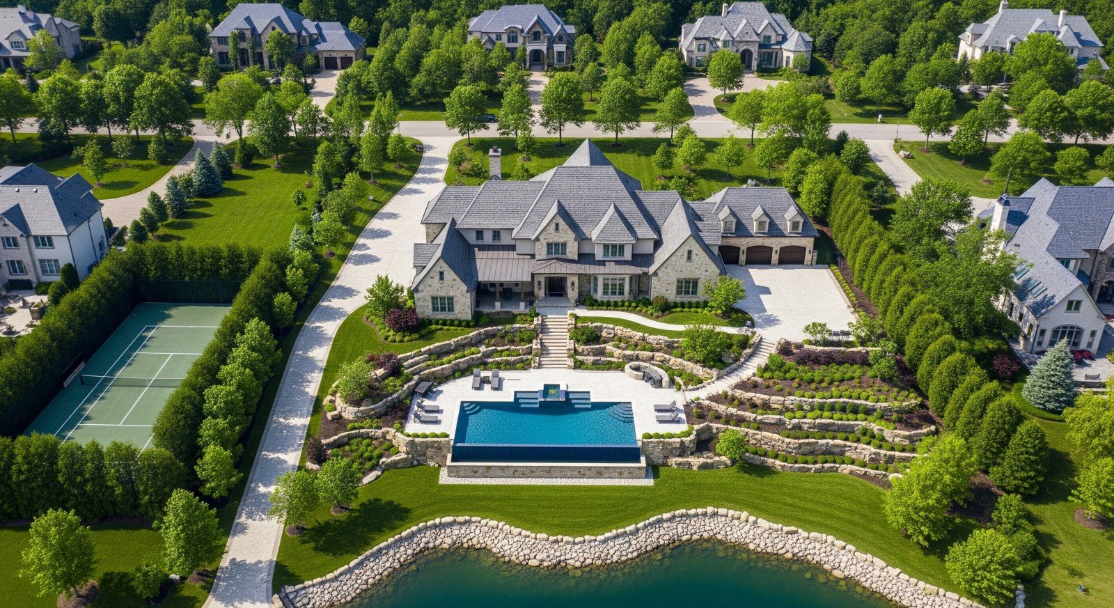 Real Estate Tips - Drone Photography