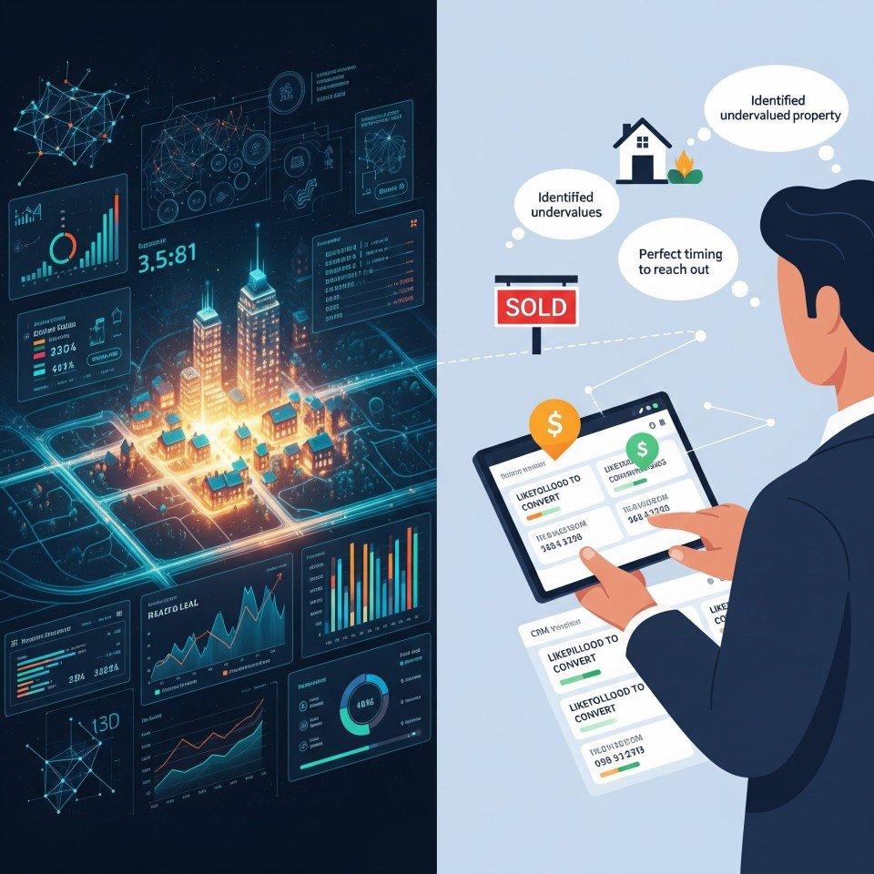 Real Estate Tips - Predictive Analytics for Prospecting