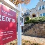 Home sale prices post annual drop for the first time in a decade